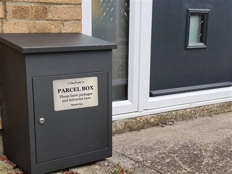 Parcel Box (Mail Box) Sign 